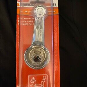 Dorman HELP! GM Interior Manual Window Crank Handle Chrome Finish Qty 1